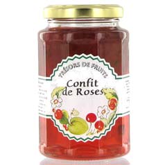 Confit de roses